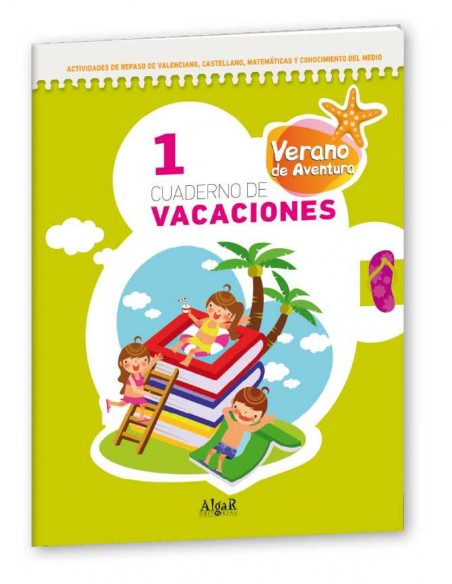 VERANO DE AVENTURA 1 12 PRIMARIA