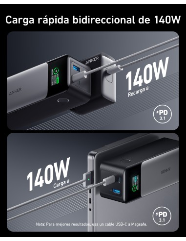 737 24000 mAh Negro, Plata
