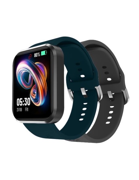 TRAINERBEAT2BL Relojes inteligentes y deportivos 3,66 cm (1.44") Pantalla táctil
