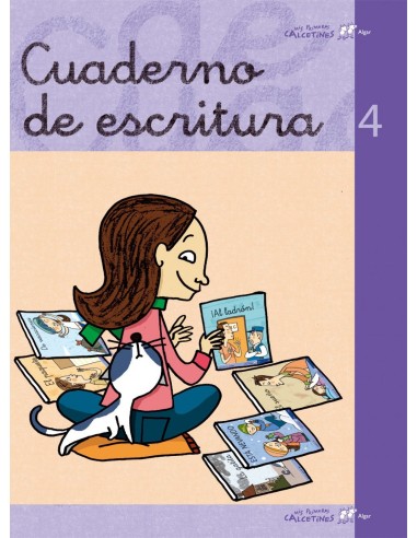 ESCRITURA 4 PCALCETINES 