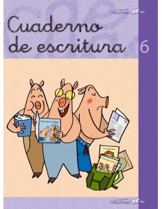 ESCRITURA 6 PCALCETINES 
