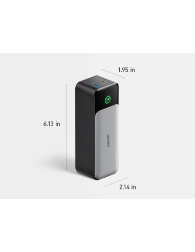 737 24000 mAh Negro, Plata