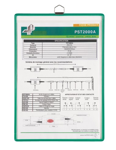 154509 archivador PVC