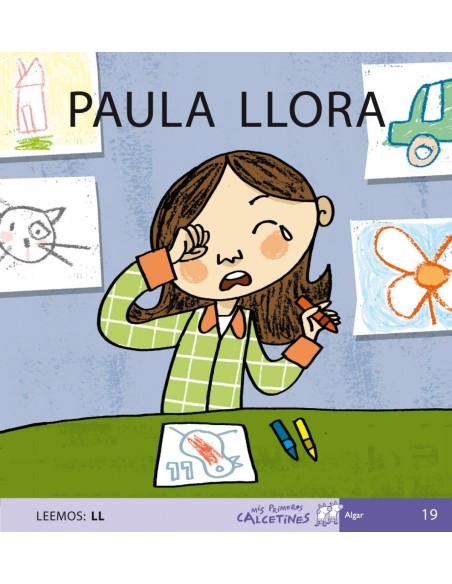 Paula llora