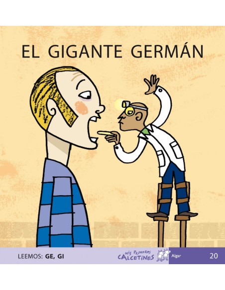 GIGANTE GERMAN EL PCALCETINES MAYUSCULAS