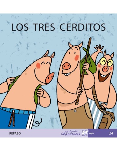 TRES CERDITOS LOS PCALCETINES MAYUSCULAS