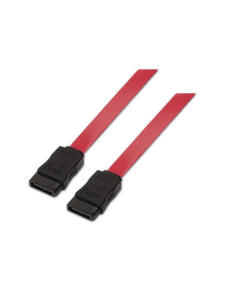 A130-0153 cable de SATA 0,5 m SATA 7-pin Negro, Rojo