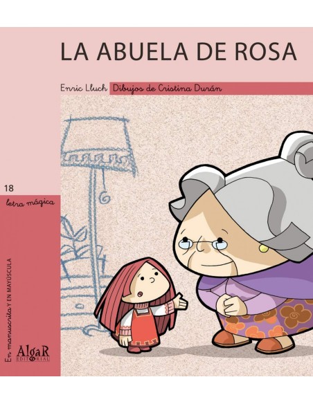 ABUELA DE ROSA LA MALETA MAGICA