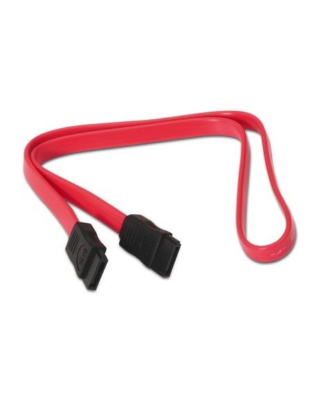 A130-0153 cable de SATA 0,5 m SATA 7-pin Negro, Rojo
