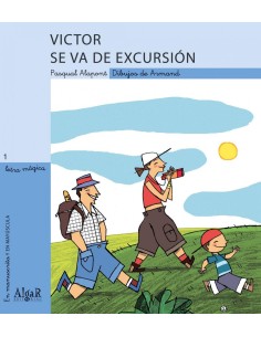 Victor se va de excursion