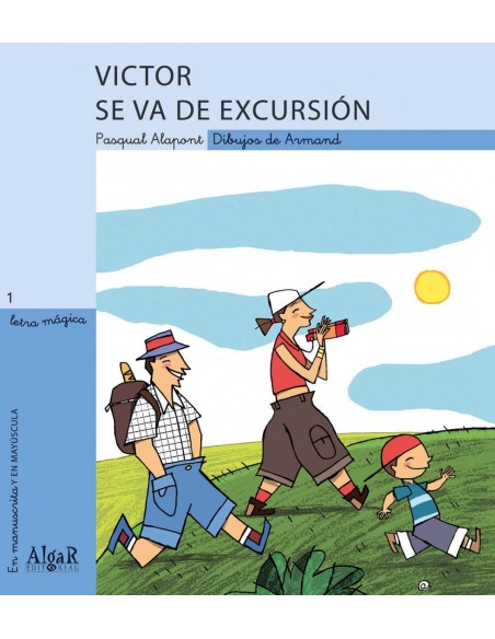 Victor se va de excursion