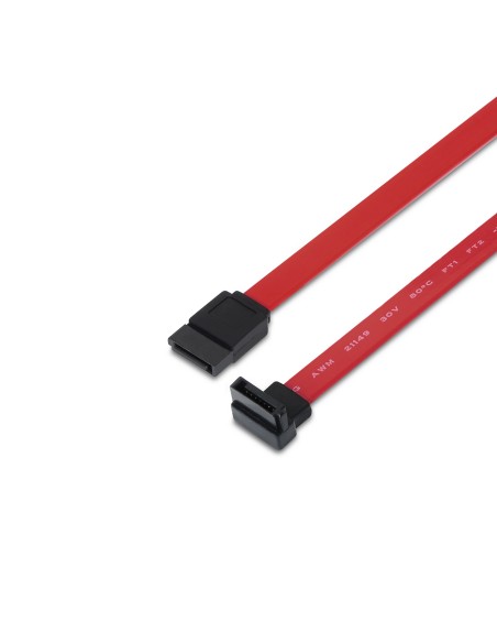 A130-0155 cable de SATA 0,5 m SATA 7-pin Negro, Rojo