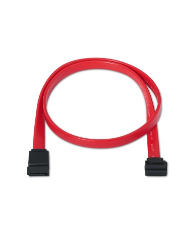 A130-0155 cable de SATA 0,5 m SATA 7-pin Negro, Rojo