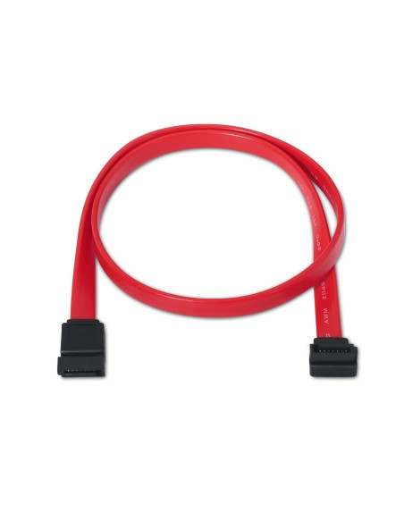 A130-0155 cable de SATA 0,5 m SATA 7-pin Negro, Rojo