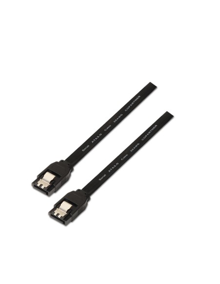 A130-0157 cable de SATA 0,5 m SATA 7-pin Negro