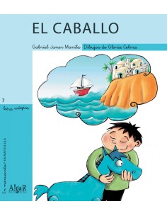 El caballo letra magica
