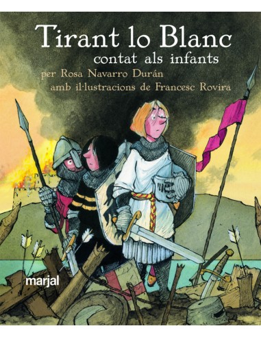 TIRANT LO BLANC CARTONE CLASSICS CONTATS ALS I