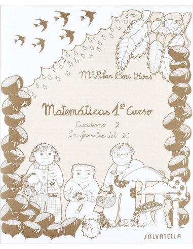 MATEMATICAS 1 CUAD 2 PRIMARIA