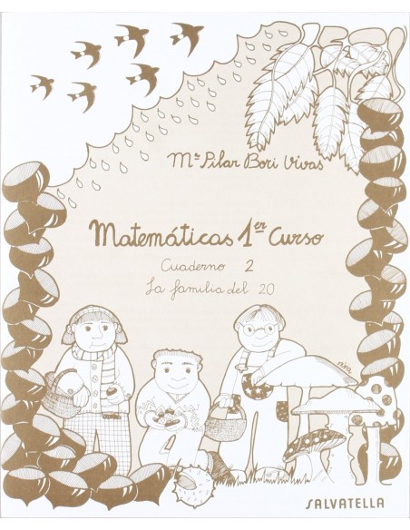 MATEMATICAS 1 CUAD 2 PRIMARIA