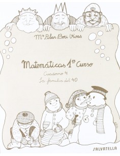 MATEMATICAS 1 CUAD 4 PRIMARIA