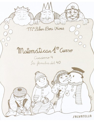 MATEMATICAS 1 CUAD 4 PRIMARIA