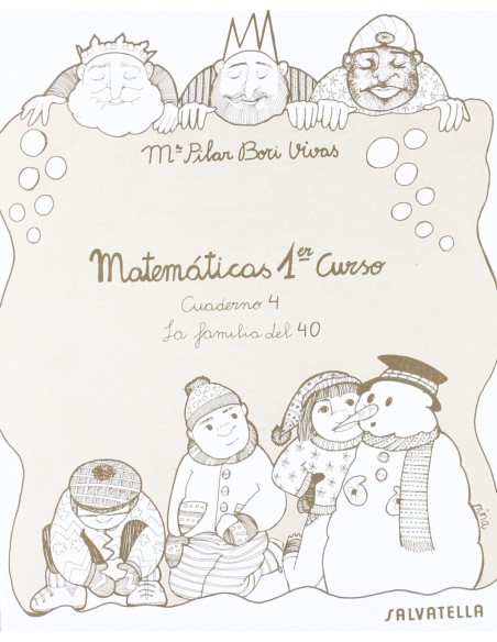 MATEMATICAS 1 CUAD 4 PRIMARIA