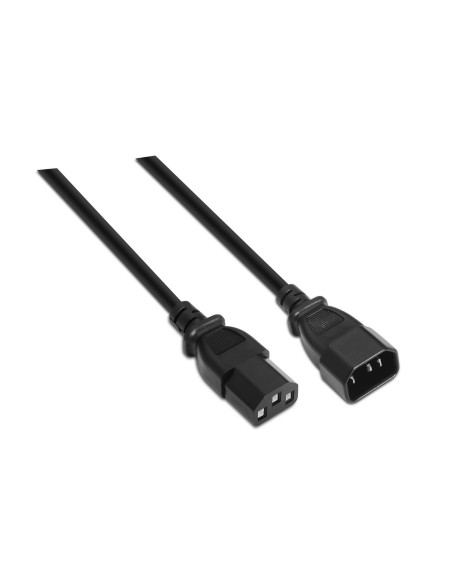 A132-0171 cable de transmisión Negro 1,5 m C13 acoplador C14 acoplador
