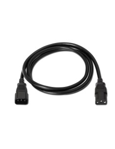 A132-0171 cable de transmisión Negro 1,5 m C13 acoplador C14 acoplador 2