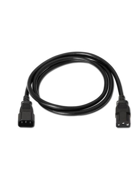 A132-0171 cable de transmisión Negro 1,5 m C13 acoplador C14 acoplador