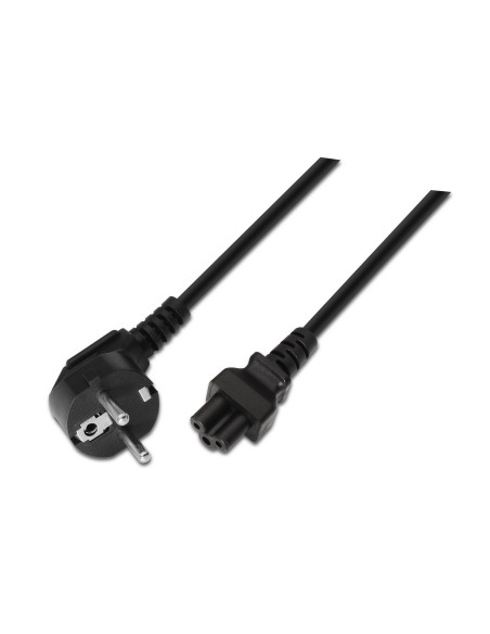 A132-0172 cable de transmisión Negro 1,5 m CEE7/7 C5 acoplador