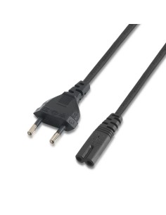 A132-0173 cable de transmisión Negro 1,5 m CEE7/7 C7 acoplador