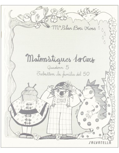 Matematiques 1er curs Quadern 5