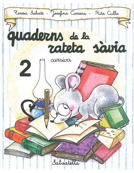 QUADRATETA SAVIA 2 CURSIVA CATA