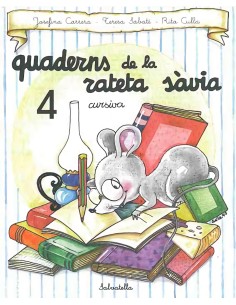 QUADRATETA SAVIA 4 CURSIVA CATA