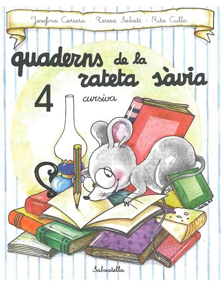 QUADRATETA SAVIA 4 CURSIVA CATA