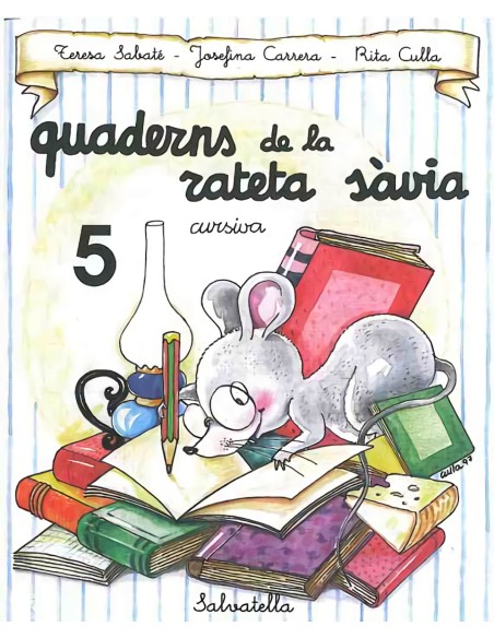 QUADRATETA SAVIA 5 CURSIVA CATA