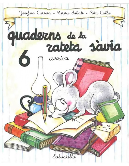 QUADRATETA SAVIA 6 CURSIVA CATA