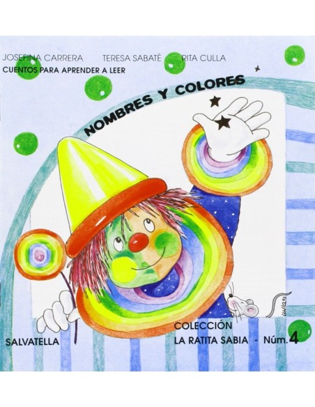 RATITA SABIA 4 CUENTOS MAYUSCULA