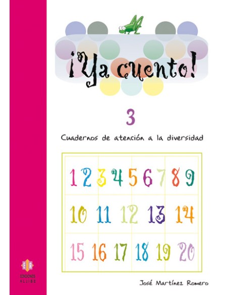 YA CUENTO 3 NUMEROS 09 ATENCION DIVERSIDAD
