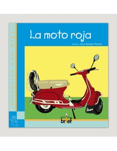 La moto roja