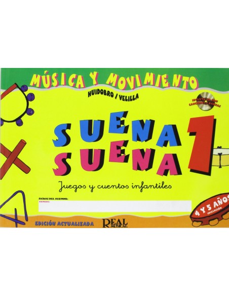 Suena suena 1 4 5 ANOS