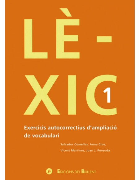 LEXIC 1 AMPLIAC VOCABULARI
