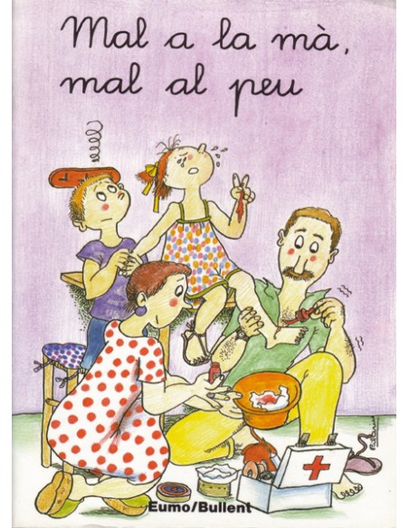 Mal a la ma mal al peu