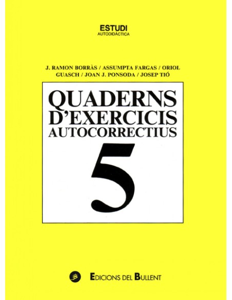 QUADD EXERCICIS 5 AUTOCORRECTIUS