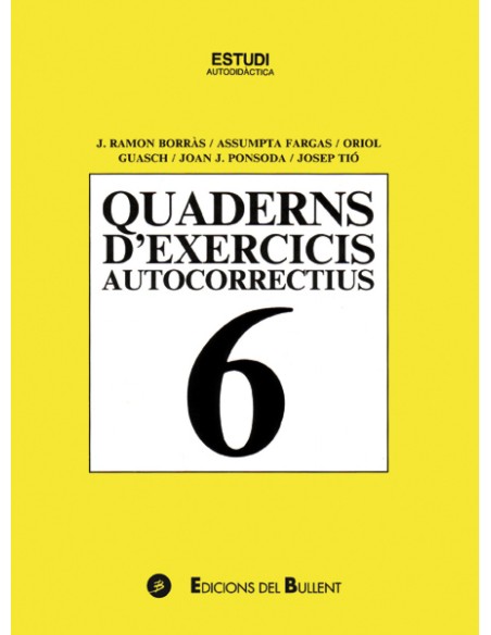 QUADD EXERCICIS 6 AUTOCORRECTIUS