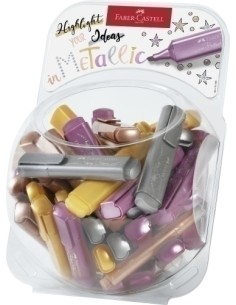 ROTUL.FLUOR FABER CASTELL 1546 MET.EX.80