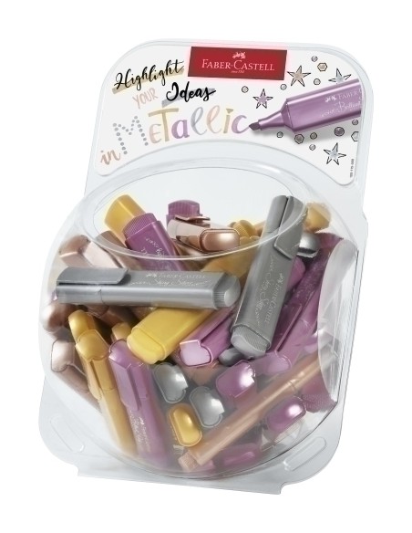 ROTUL.FLUOR FABER CASTELL 1546 MET.EX.80