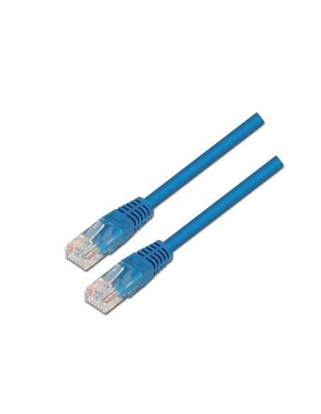 A133-0191 cable de red Azul 1 m Cat5e U/UTP (UTP)