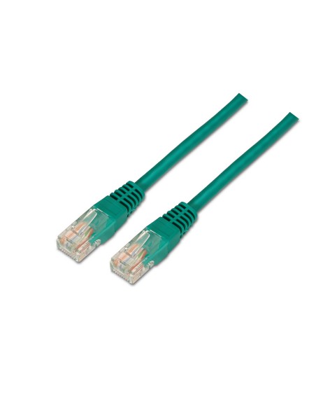 A133-0193 cable de red Verde 0,5 m Cat5e U/UTP (UTP)