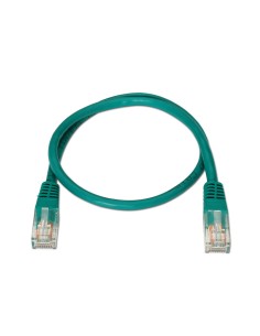 A133-0193 cable de red Verde 0,5 m Cat5e U/UTP (UTP) 2